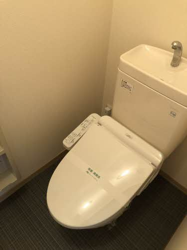 シャーメゾン長津のトイレ