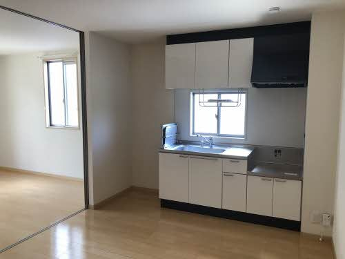 シャーメゾン長津の居間・リビング