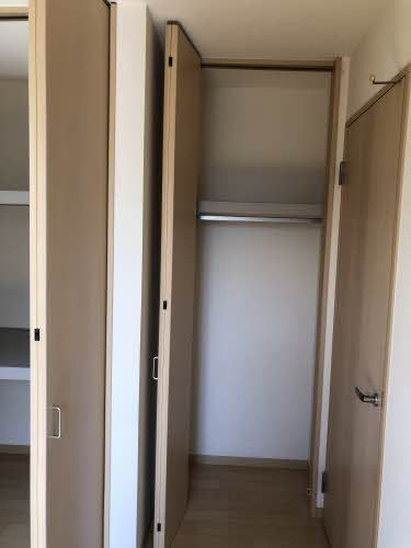 シャーメゾン長津の収納