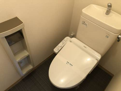 シャーメゾン長津のトイレ