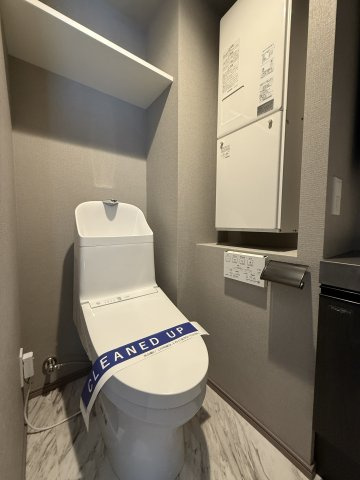 ラクラス南行徳のトイレ
