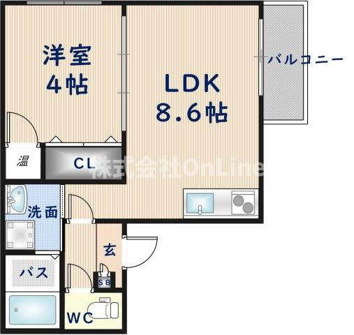 【間取り】 | F mirai Noel
