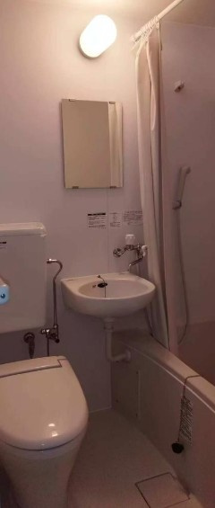 オリエント靭公園の浴室