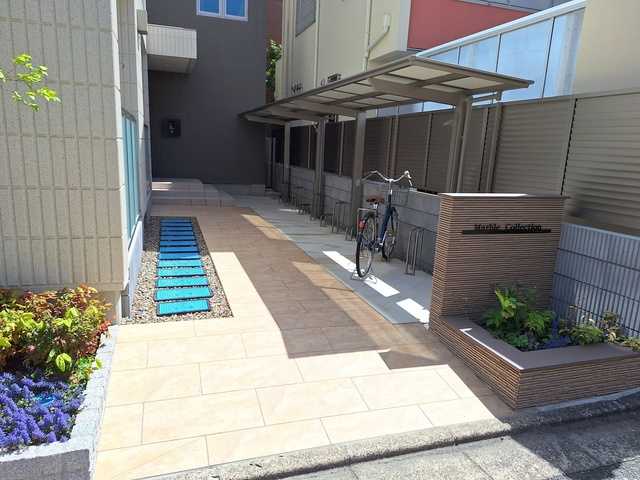 マーブルコレクションのエントランス