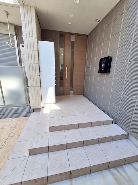 マーブルコレクションのロビー