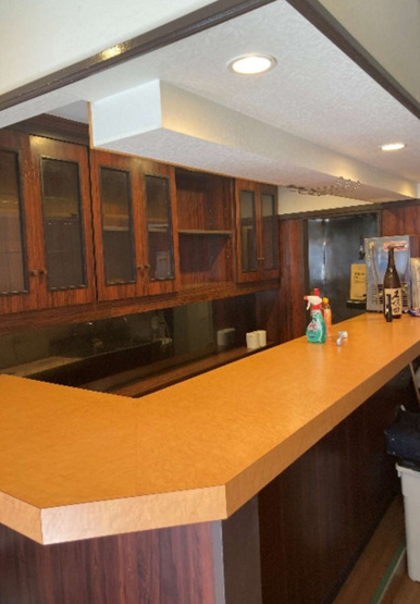 【内装】 | 日ノ出町駅3分 水野⾧屋 1階 4.24坪 小料理屋居抜き