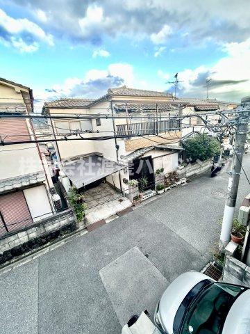 西弓削2丁目一戸建の展望