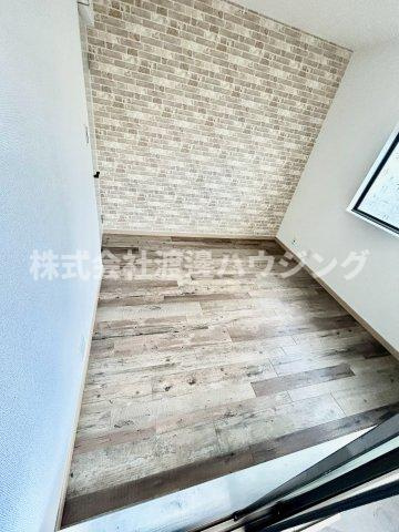 西弓削2丁目一戸建の洋室