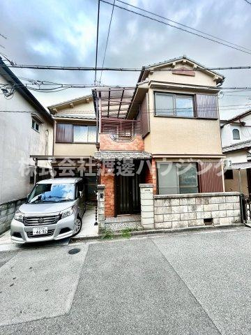 西弓削2丁目一戸建の外観