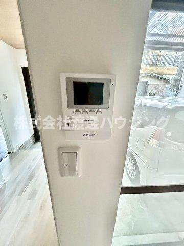 西弓削2丁目一戸建のセキュリティ