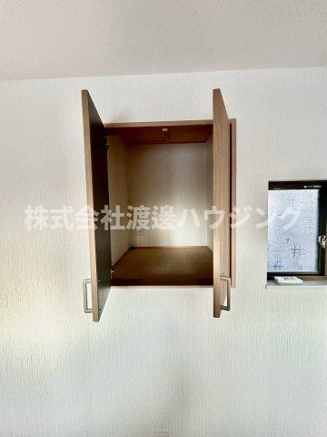 西弓削2丁目一戸建の収納