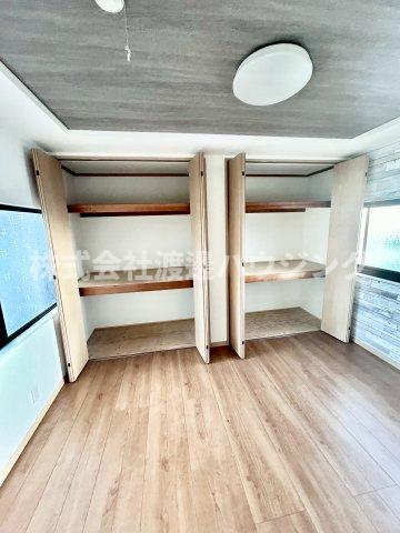 西弓削2丁目一戸建の収納|収納一間半ございます