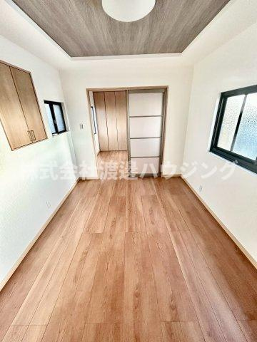 西弓削2丁目一戸建の寝室