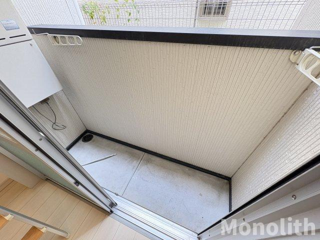 ドリームスクエアのバルコニー