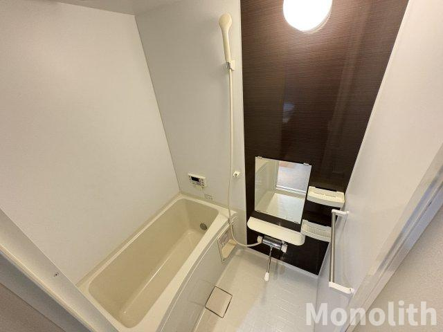 ドリームスクエアの浴室