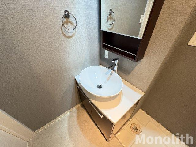 ドリームスクエアの洗面所