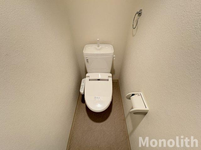 ドリームスクエアのトイレ