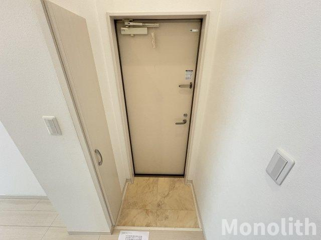 ドリームスクエアの玄関