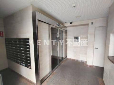 【ロビー】 | プレサーブ・K | 毎日通るロビーはこのようになっています