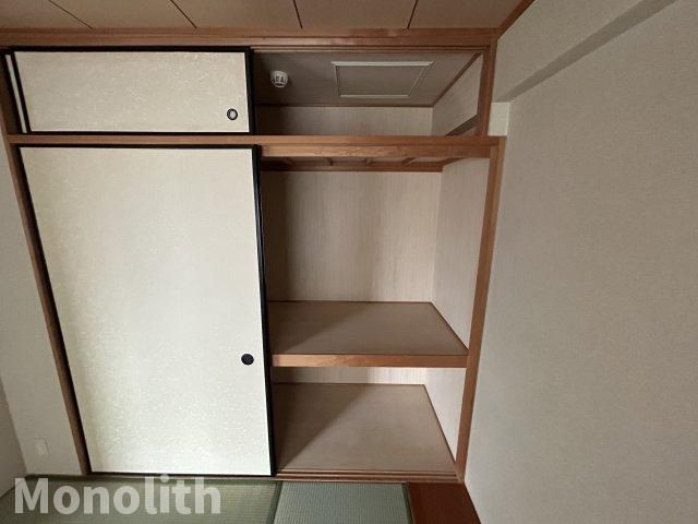 ロイヤルフラット壱番館の収納