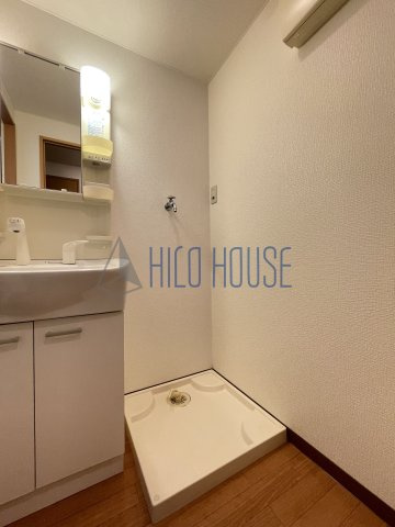 パレス・コーナーの洗面所|※他のお部屋の写真を転用しております