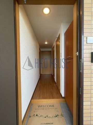 パレス・コーナーの玄関|※他のお部屋の写真を転用しております