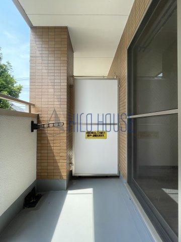 パレス・コーナーのバルコニー|※他のお部屋の写真を転用しております