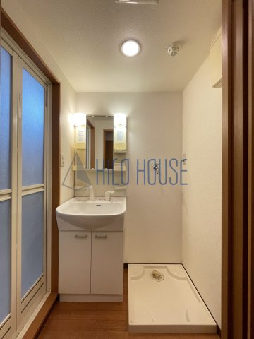 パレス・コーナーの洗面所|※他のお部屋の写真を転用しております