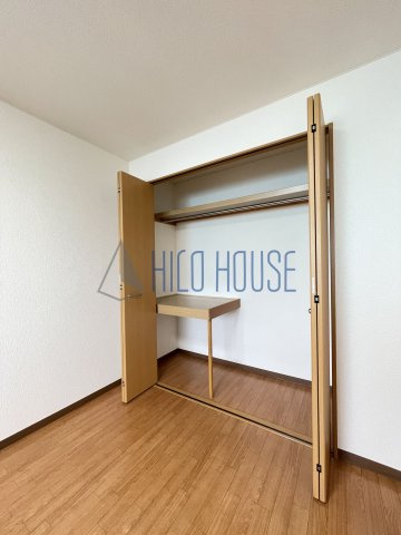 パレス・コーナーの収納|※他のお部屋の写真を転用しております