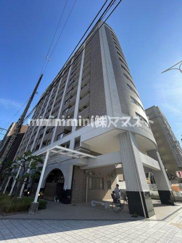 グレンパーク梅田北の外観