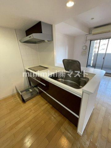 グレンパーク梅田北のキッチン