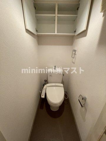 グレンパーク梅田北のトイレ