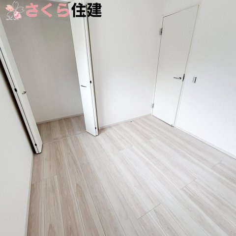 宇都宮市西原町2期　4号棟の洋室|2階に居室は4部屋