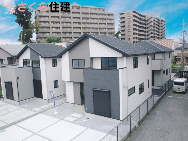 宇都宮市西原町2期　4号棟