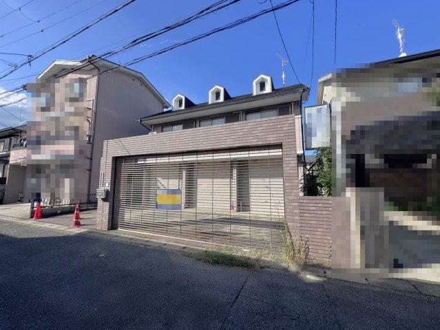 京都市営地下鉄東西線「石田」駅まで徒歩１０分◆駐車スペース４台可能◆軽作業可能◆伏見区醍醐新開|外観