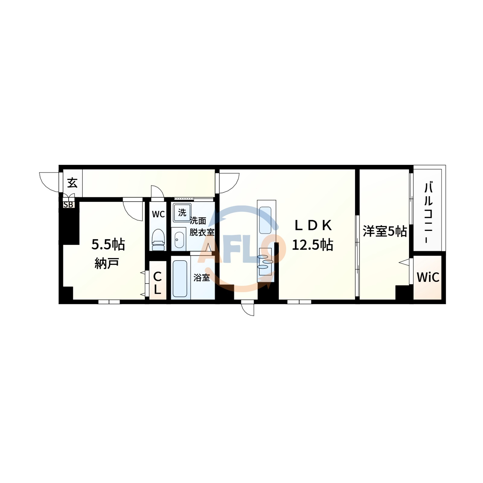 Refinoの間取り|Refino　間取り