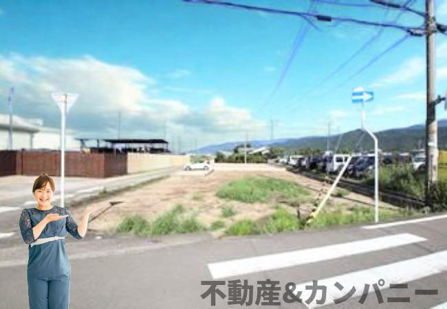 松山市東方町の売地の外観|外観です