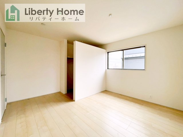 小美玉市上玉里第2　新築戸建　1号棟の寝室