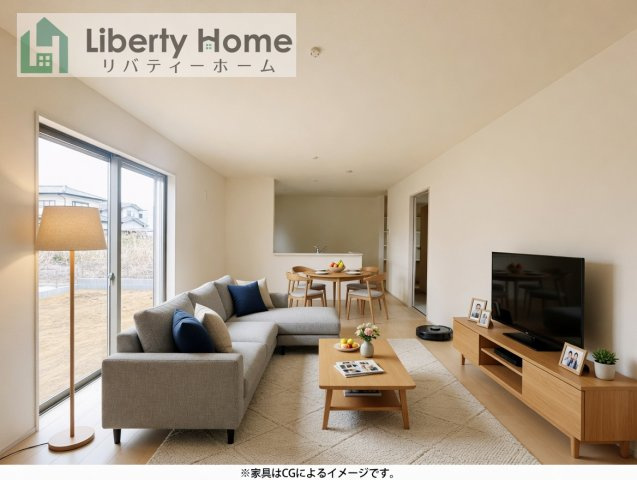 小美玉市上玉里第2　新築戸建　1号棟