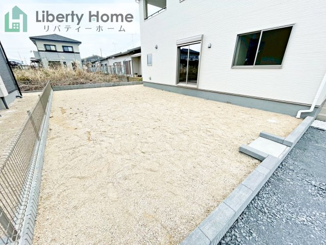 小美玉市上玉里第2　新築戸建　1号棟の居間・リビング