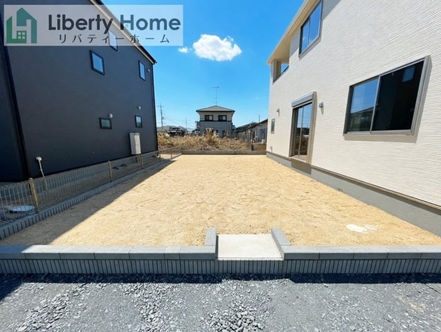 小美玉市上玉里第2　新築戸建　1号棟の庭