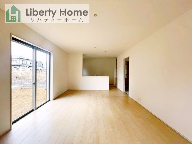 小美玉市上玉里第2　新築戸建　1号棟の居間・リビング