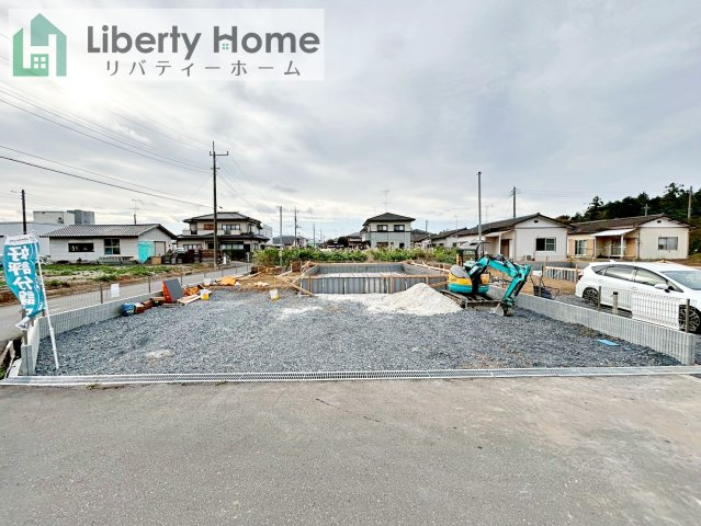 小美玉市上玉里第2　新築戸建　1号棟の外観