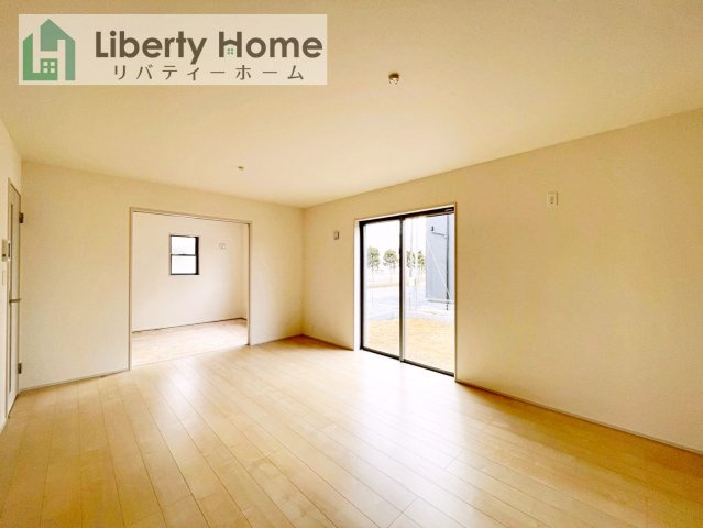 小美玉市上玉里第2　新築戸建　1号棟の居間・リビング