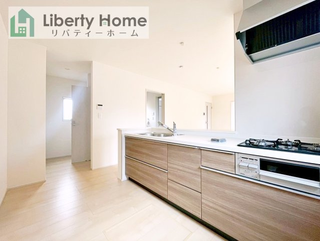 小美玉市上玉里第2　新築戸建　1号棟のキッチン