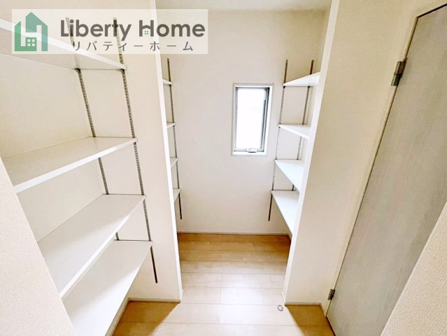 小美玉市上玉里第2　新築戸建　1号棟の収納