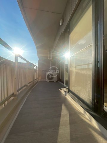 フロンティアタワー難波EASTのバルコニー|グランソレイユ日本橋　バルコニー