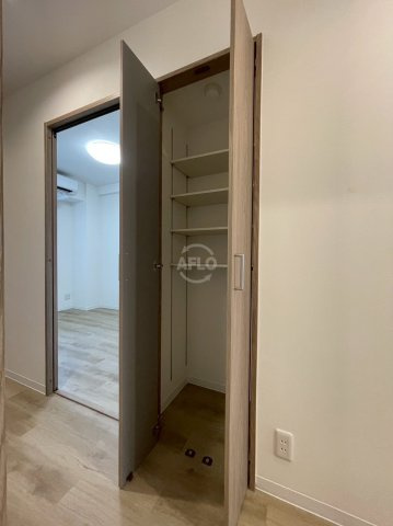 フロンティアタワー難波EASTの収納|グランソレイユ日本橋　収納