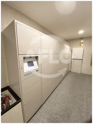 フロンティアタワー難波EASTの設備|グランソレイユ日本橋　宅配ボックス