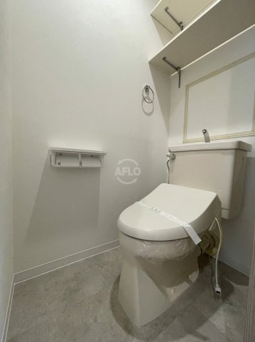 フロンティアタワー難波EASTのトイレ|グランソレイユ日本橋　トイレ